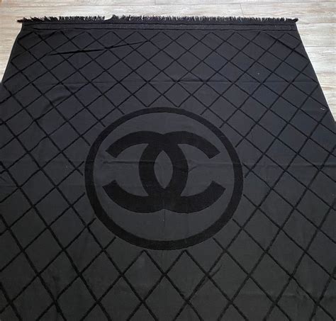 chanel beach towel|luxury monogrammed beach towels.